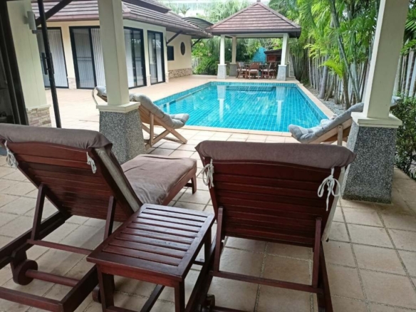 3 Bedroom Pool villa on Large Plot of Land Kamala ID.23KM3111