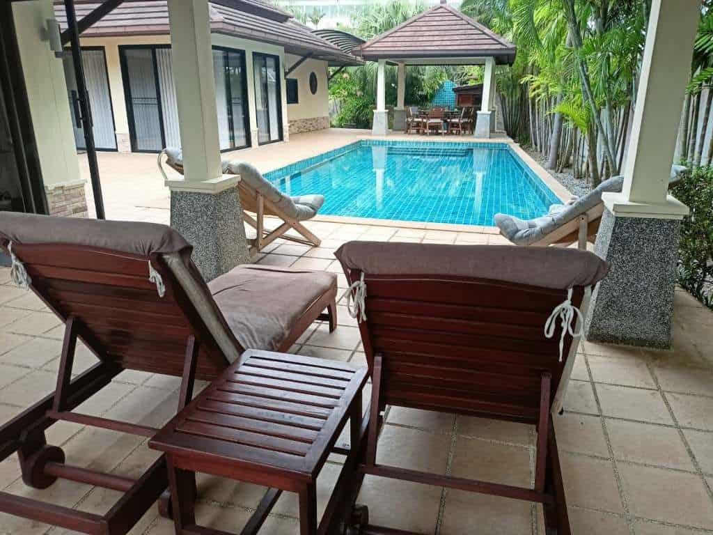 3 Bedroom Pool villa on Large Plot of Land Kamala ID.23KM3111