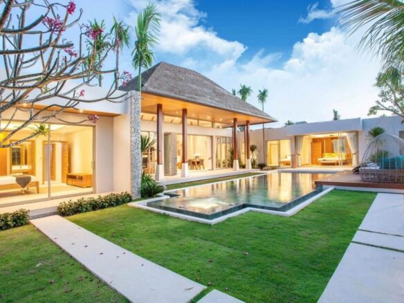 Phuket | Botanica Lakeside II 3 Bedroom ID.22CH3104