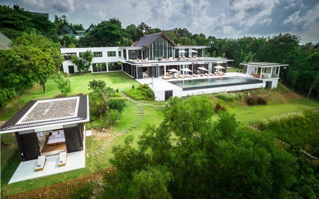 Phuket | Luxury 10 Bedroom Sea View Villa ID. 19CY7104