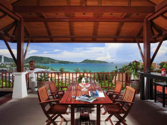 Phuket | SEA-VIEW 3 Bedroom villa in Patong ID.23PT3135