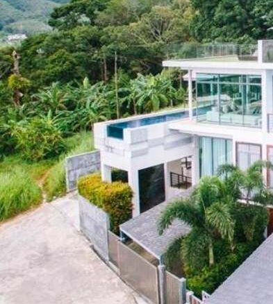 Phuket | Ocean View 3 Bedroom Villa Kamala ID.22KA3101