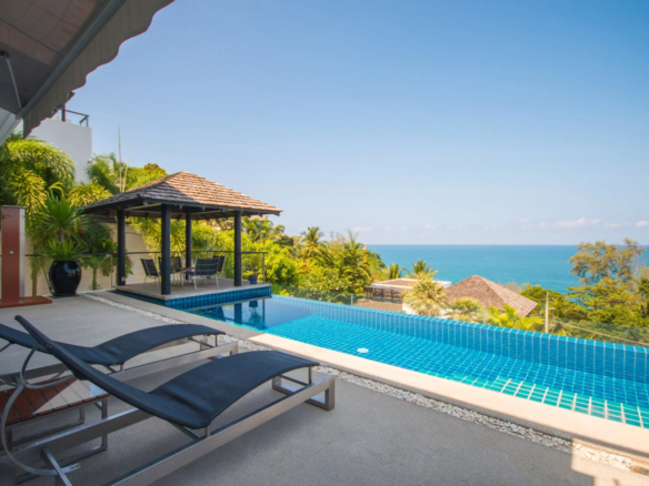 Phuket | Sea View Surin Villa ID.19SU4101