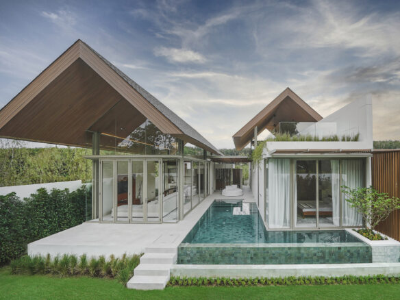 3-4 Bedroom House with Natural Stone Swimming pool ID.23PS3111