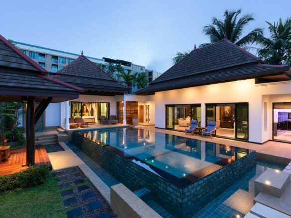 3 Bedrooms With Private Pool For Sale in Chrengtalay ID.23CH3108