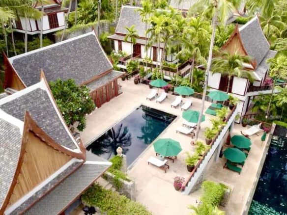 Stunning 6 Bedrooms Villa in Amanpuri Resort ID.23SU6111
