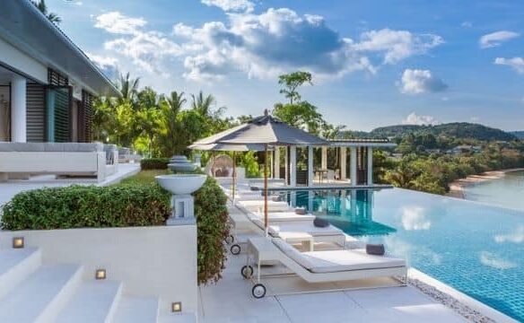 Amazing 6 bedroom sea view villa overlooking PhangNha ID.23CY6106