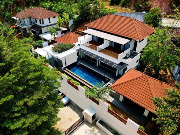 Loch Palm Kathu 3 Bedroom Pool villa on a plot of 700 sqm + ID.23KT3101