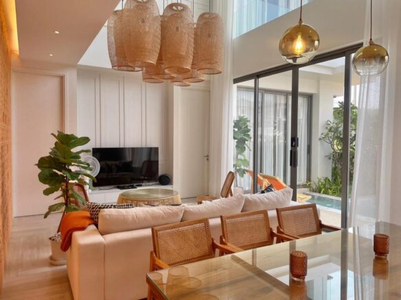 3 Bedroom Pool villa for sale in Chrengtalay ID.23CH3138