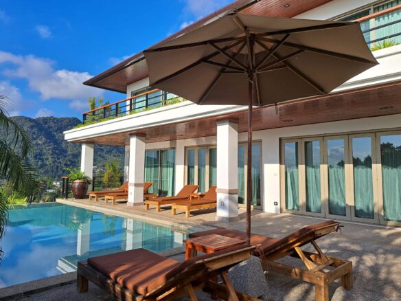 3 Bedroom Sea-view villa in Kamala ID.23KM3189