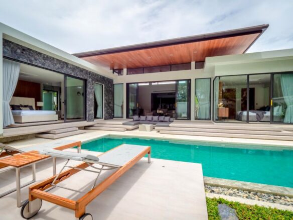 Botanica Modern Loft for sale 4 Bedroom on a land plot of 700+sqm ID.23BT4125