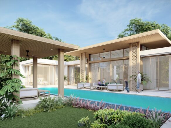 The Ozone Campus Villa nearby UWC ID.23TH3112