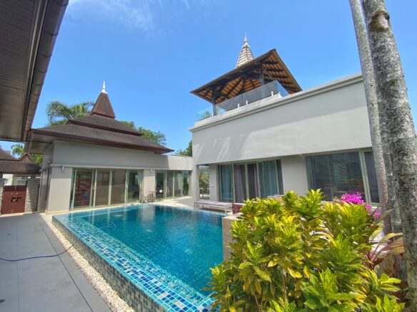 Botanica Phase 1 re-sale 3 Bedroom Pool villa ID.23LY3112