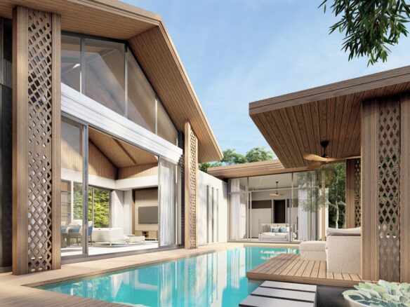 The Ozon Residence Boat Avenue 4 Bedroom Villa ID.23BA4101
