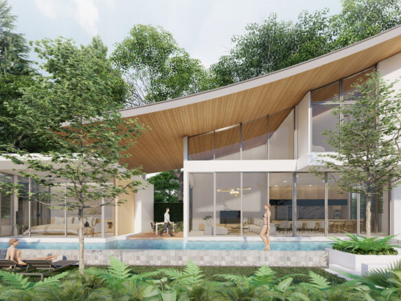 The Trinity Prime Pasak 4+1 Bedroom Pool villa ID.23PS5101