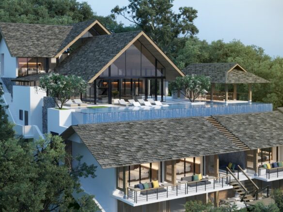8 Bedroom Waterfront Pool villa in Kamala ID.23KM8198
