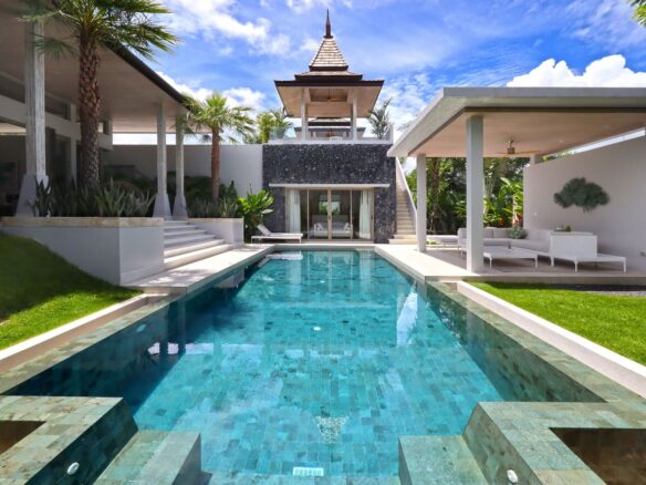 BOTANICA HILLS  3 Bedroom pool villa ID.23BJ3102