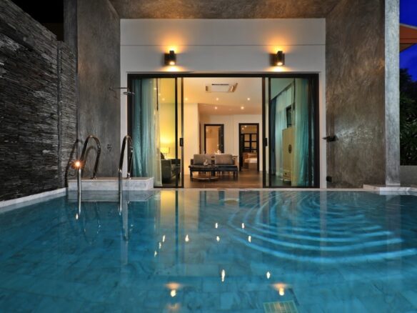 2 Bedroom Pool villa for sale in Chalong ID.24CH2115