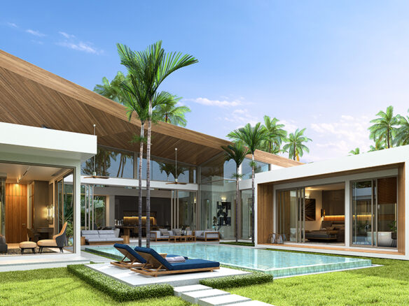 Zenithy Luxe 4 Bedroom Pool villa available in Pasak area ID.23PS4125