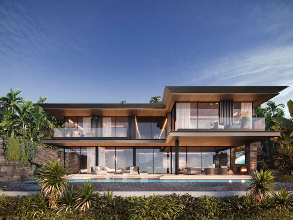 Modern 4 Bedroom Villa Layan ID.23LY4101