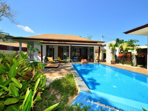 3 BEDROOM Bamboo Garden Villa ID.23RW3104