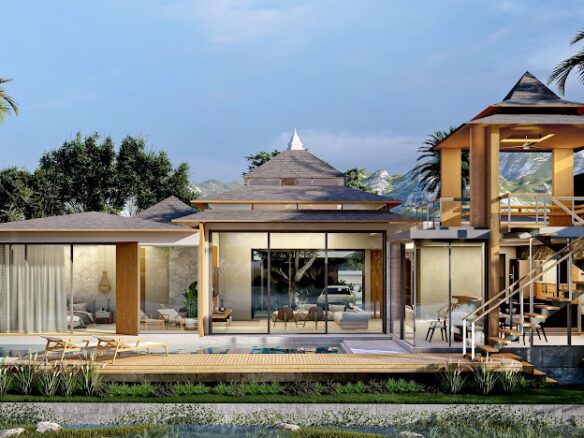 Modern Villas for sale in Cherngtalay ID: 23CT3166