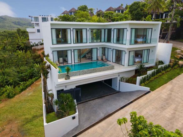 Phuket | 4 Bedroom Pool villa in Layan ID.23LY4258