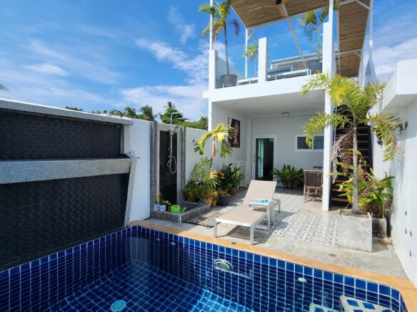 Phuket | SEA VIEW pool villa for sale Rawai / Naiharn ID.23NH3125