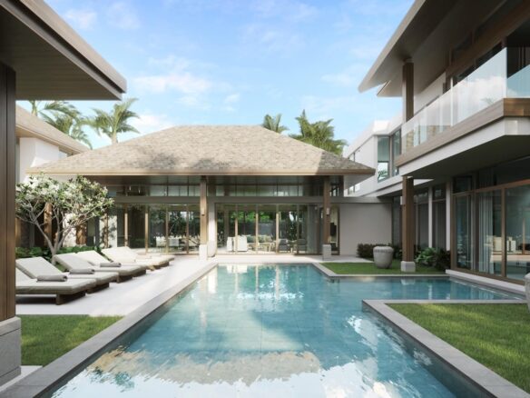 New 4 Bedroom Pool villa in Chrengthalay ID.23CH4257