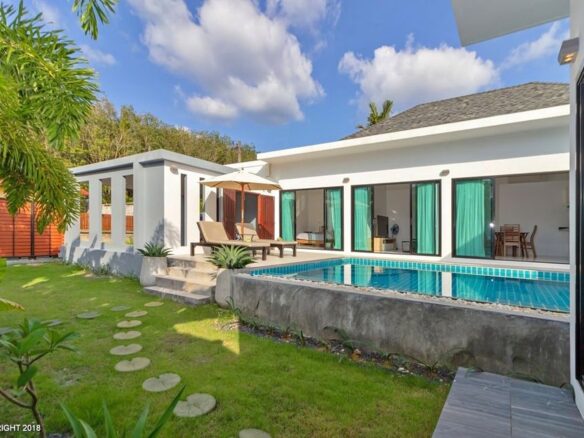 3 Bedroom Pool villa for sale in Bangtao ID.23BT3196