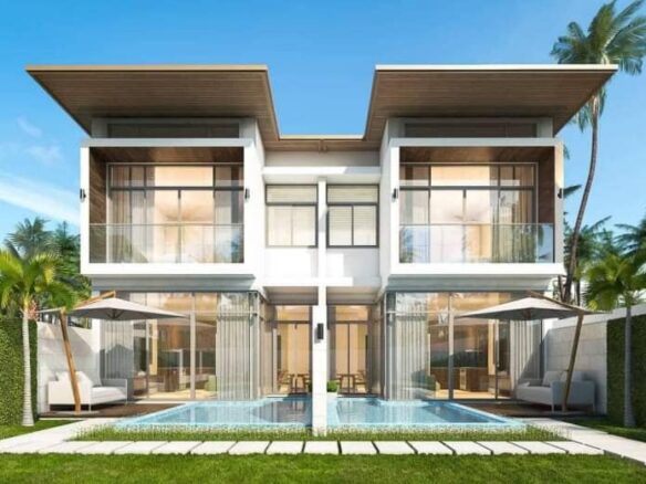 Modern duplex style villa for sale in Kamala ID.23KM3115
