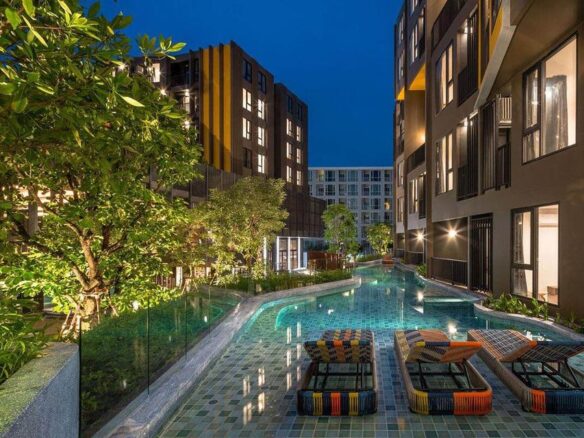 Condo the base central for sale ID.23PT205