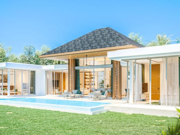 The Ozone Campus Villa 3 to 5 Bedroom available ID.23TH3185