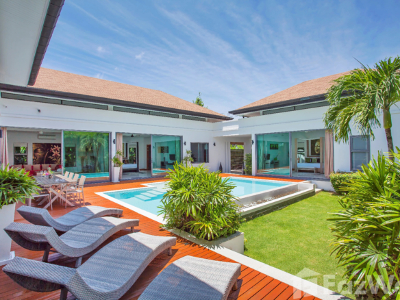 Villa Tangerine – Splendid 4BR Luxury Villa Salt Water Pool ID.23RW4367