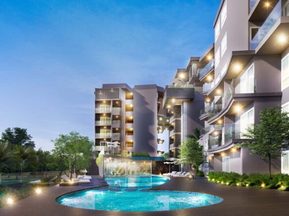 The City Phuket Muang Phuket  1-3 Bedrooms ID.23PK2017