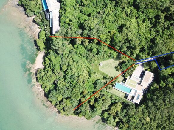 Tamarind Bay Ocean Front Land 3+ Rai ID.23CPL388