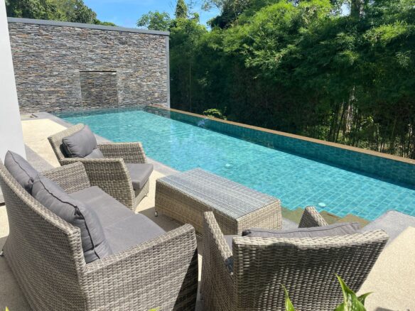 Phuket | 3 Bedroom ready to move in Pool villa in Bangjo for Sale