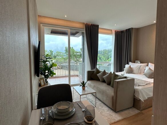 Beachfront Bliss 1-2 Bedroom Condominium in Sakhu ID:23SK1001