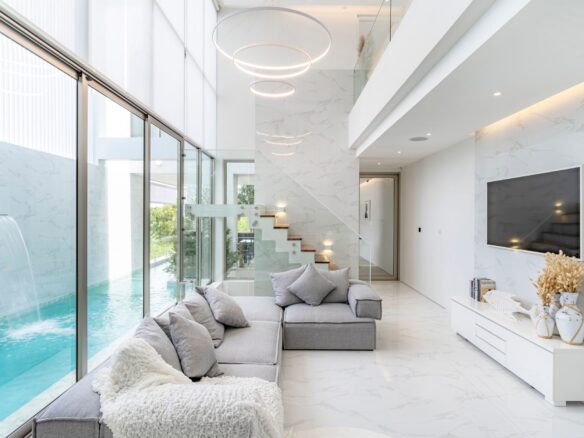 The Residence Prime 3 Bedroom Town villas with private pool ID.23BD3178