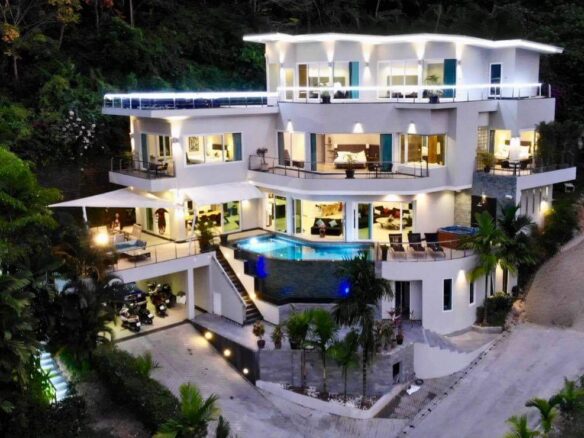 8 Bedroom Villa with Stunning Seaview over Bangtao bay ID.23BT8188