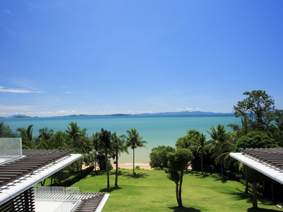 Beachfront The Cape Residences 4 Bedroom villa ID.23CY4111