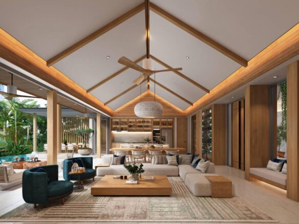 The Wynn Phuket 3 and 4 Bedroom available ID.24PS3188
