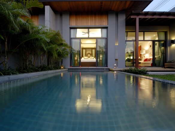 2 Bedroom Pool villa for sale at ONYYX ID.24RW210