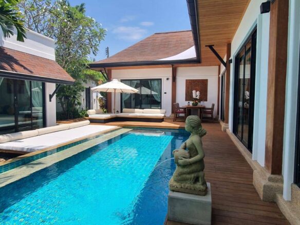 5 Min Walk to Rawai Beach 3 Bedroom Pool villa ID.24RW3102