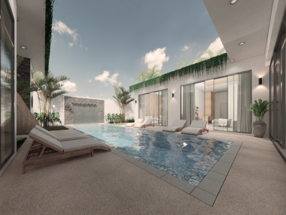 Unique Villa Kata 3-4 bedroom ID.24KT3103
