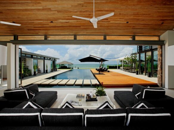 Villa Essenza | Natai Beach Front 6 Bedroom ID.24NT6101
