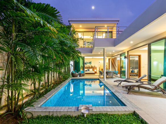 Phuket | 4 Bedroom Pool villa nearby Rawai Beach ID.24RW4122