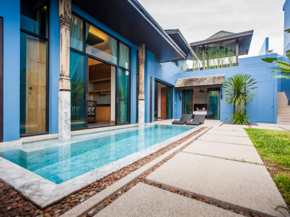 The Wings Pasak 3 Bedroom Pool villa for sale ID.24PS4188