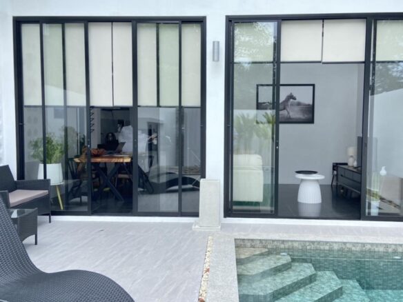Phaklok 2 Bedroom Pool villa ID.24PK2101