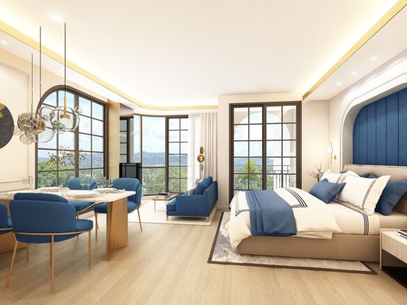 Studio The Above Element Condominium ID.24BV101